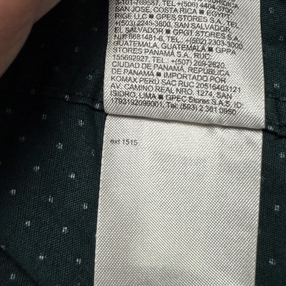 LL Bean Signature Slim Fit LT Deer Patchwork Plaid Cotton Button-Up Shirt Farm - Picture 9 of 16